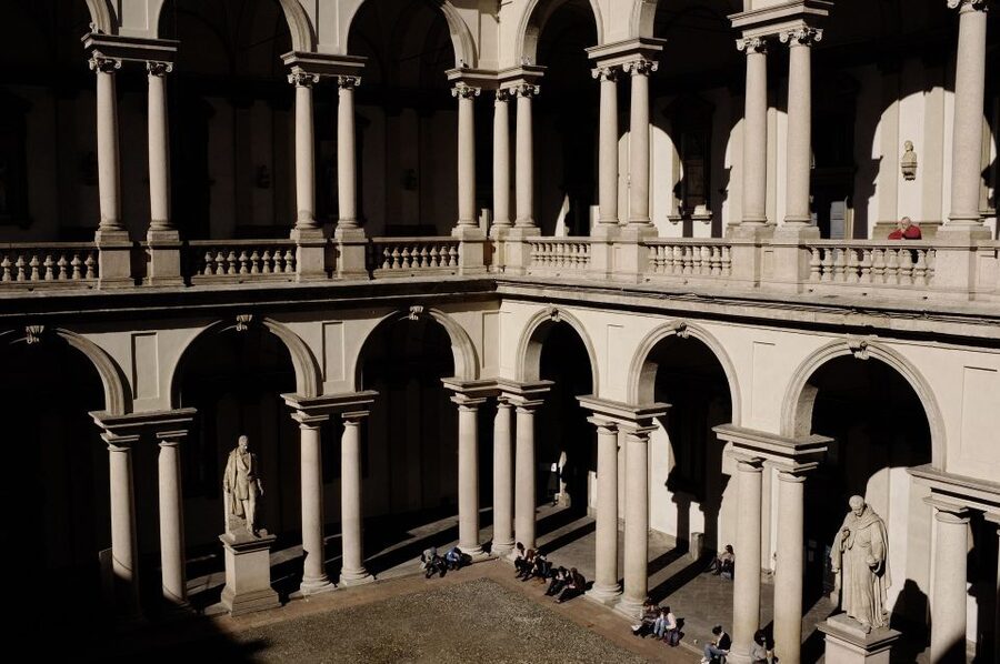 Milan: Pinacoteca Art Gallery and Brera District Guided Tour - The Brera walk changes the mood