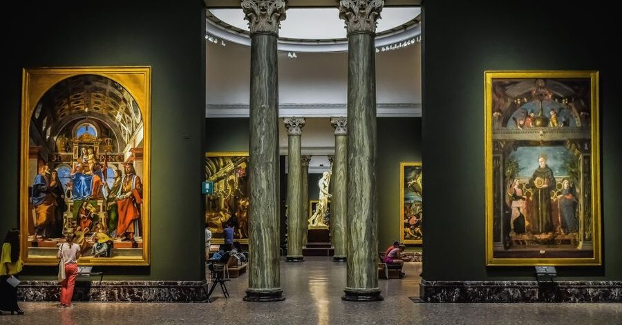 Milan: Pinacoteca Art Gallery and Brera District Guided Tour - The strongest guides and what to expect from them