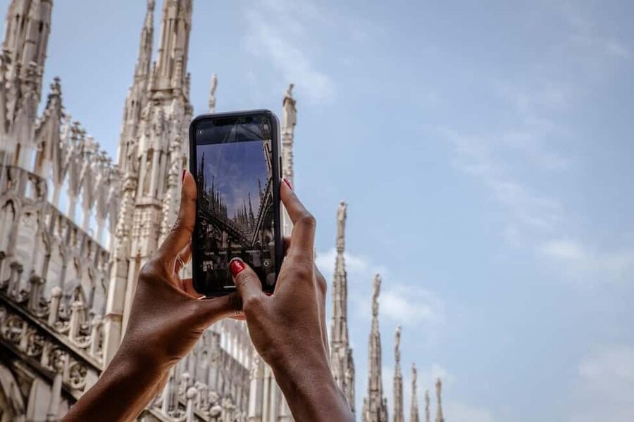 Milan: Priority Access Duomo and Rooftop Tour - Moving inside the cathedral after the rooftop