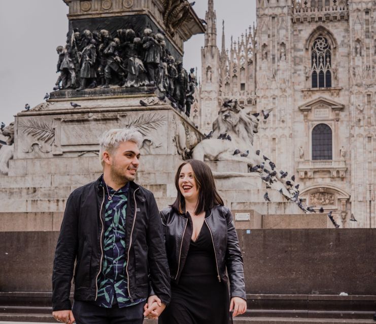 Milan: Private Professional Photoshoot at the Duomo - Who will enjoy this most