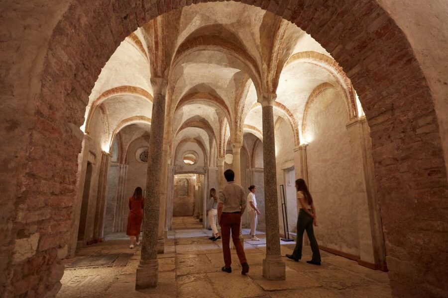 Milan: San Sepolcro Crypt Skip-the-Line Entry Ticket - Key points to know before you go
