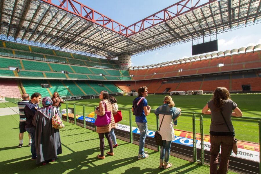 Milan: San Siro Stadium Entry Ticket and Optional Bus Ticket - Key points at a glance