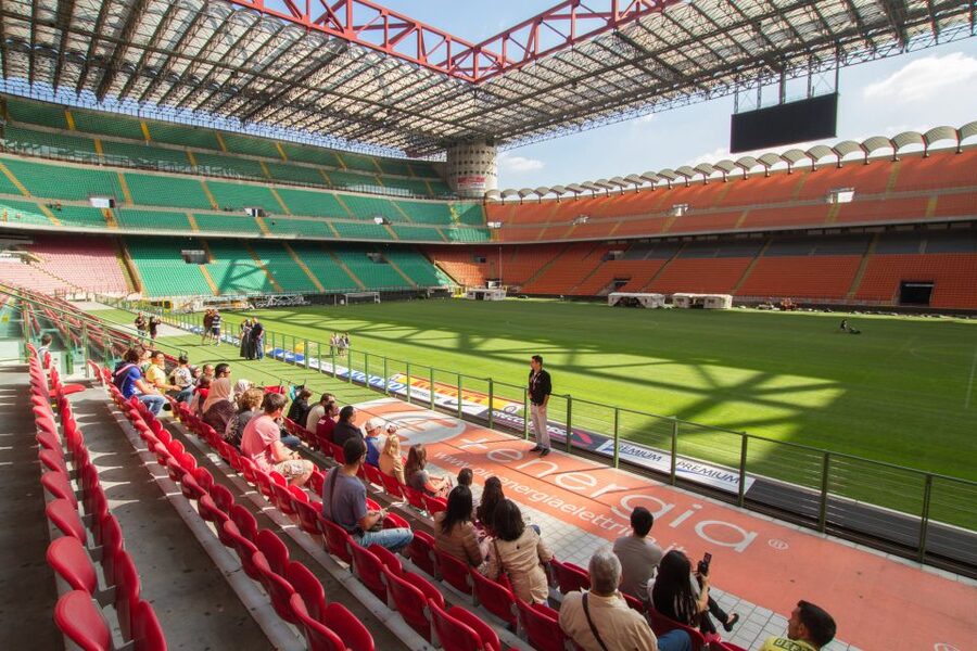 Milan: San Siro Stadium Entry Ticket and Optional Bus Ticket - Starting at Gate 8