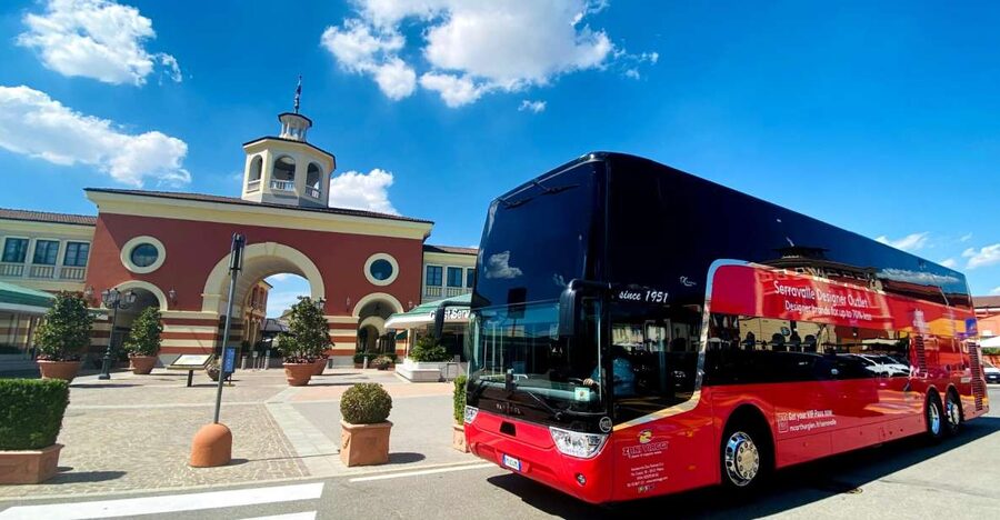 Milan: Serravalle Designer Outlet Roundtrip Bus Transfer - Six hours to shop at Serravalle