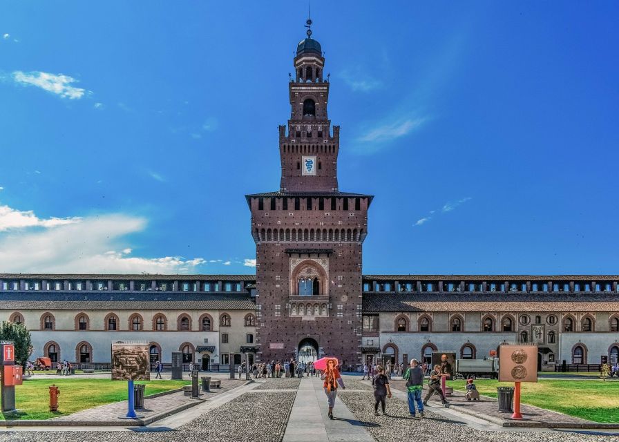 Milan: Sforza Castle and Michelangelo's Pietà Rondanini Tour - Key points to know before booking