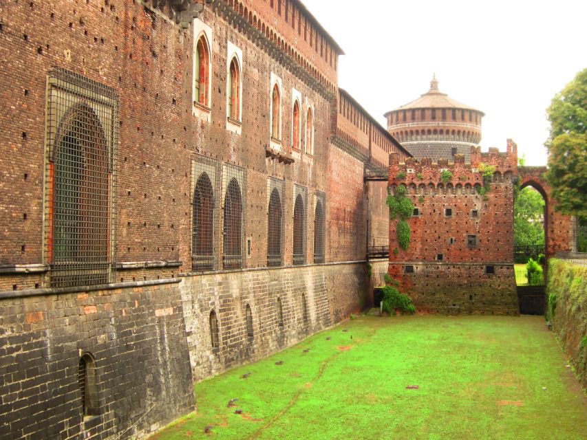 Milan: Sforza Castle and Michelangelo's Pietà Rondanini Tour - Who should book this Sforza Castle tour?