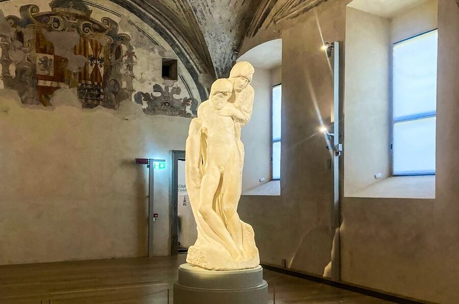 Milan: Sforza Castle Entry Ticket with Digital Audio Guide - The museum collections: art, armor, furniture, and more