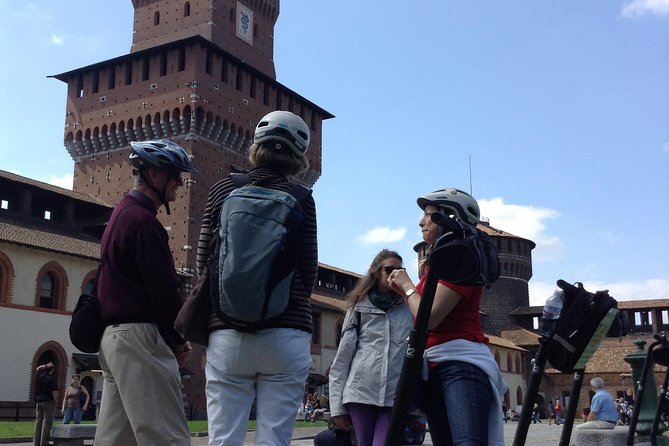Milan: Sights by Segway Small Group Tour - Why a Segway works well in Milan