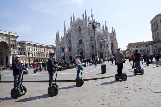 Milan: Sights by Segway Small Group Tour - Sempione Park and Arco della Pace