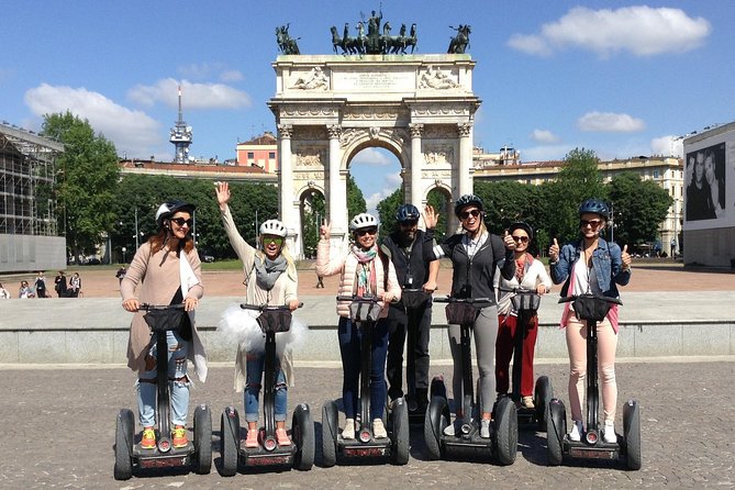 Milan: Sights by Segway Small Group Tour - From Saint Fidelis to Cathedral Square