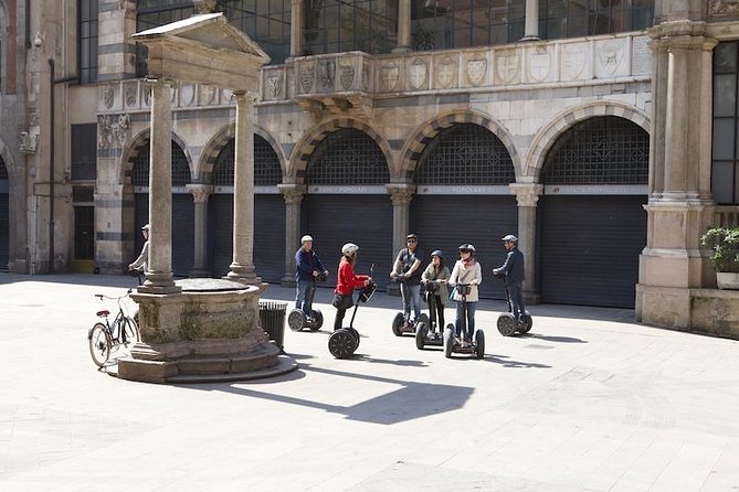 Milan: Sights by Segway Small Group Tour - Galleria Vittorio Emanuele II and La Scala