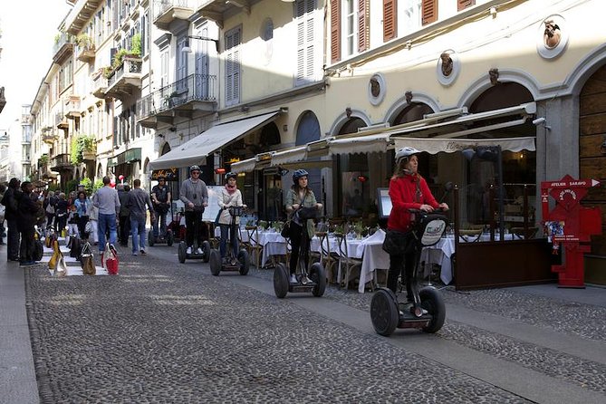 Milan: Sights by Segway Small Group Tour - Starting at Via Falcone and learning the Segway