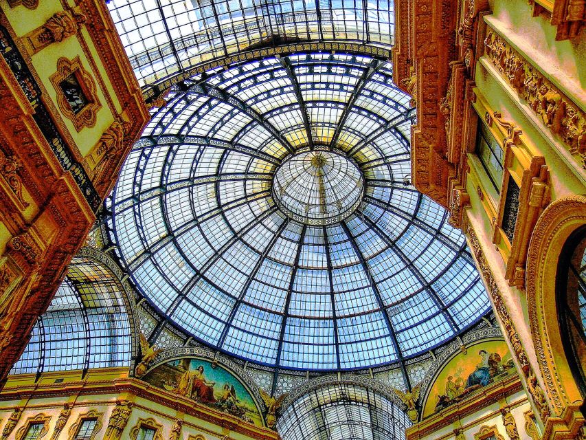 Milan: Skip-the-Line Guided Walk and "The Last Supper" - Meeting at the Galleria Vittorio Emanuele II