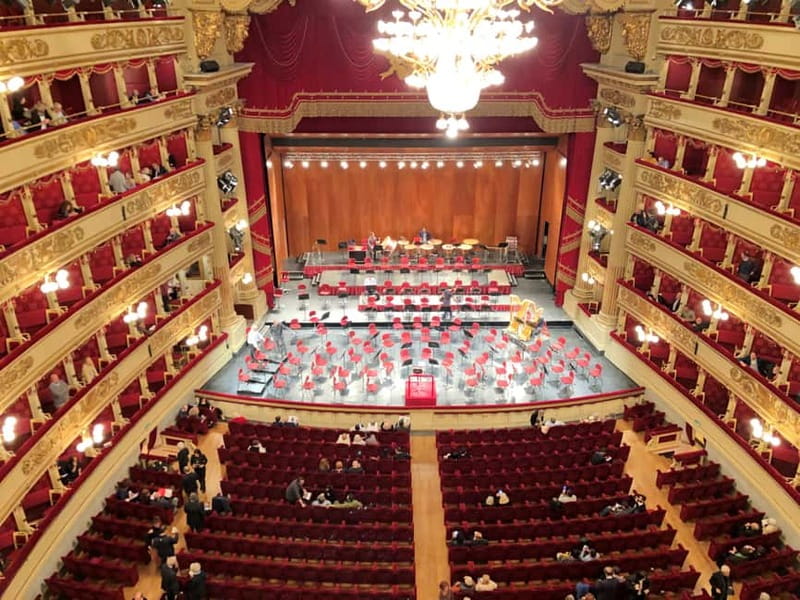 Milan: Skip-the-Line La Scala Museum Tour + Hop On Hop Off - Practical details before you go