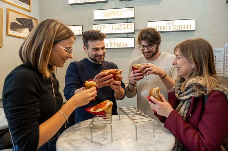 Milan: Sunset Navigli Food & Drinks Tour with a Local - Stop four: gourmet stuffed potatoes with DOP products