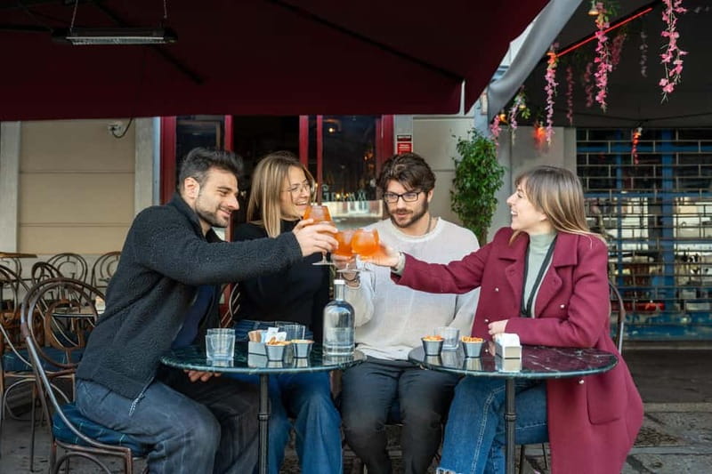 Milan: Sunset Navigli Food & Drinks Tour with a Local - Starting at Piazza Ventiquattro Maggio