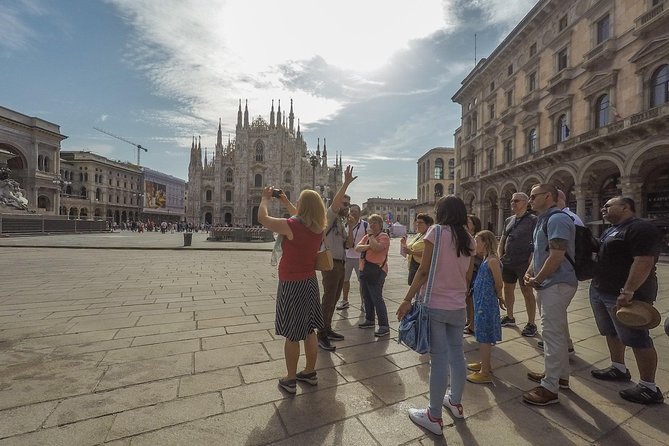 Milan Super Saver: Skip-the-Line Duomo and Rooftop Guided Tour - The Duomo Interior: Marble, Glass, and Hidden Details
