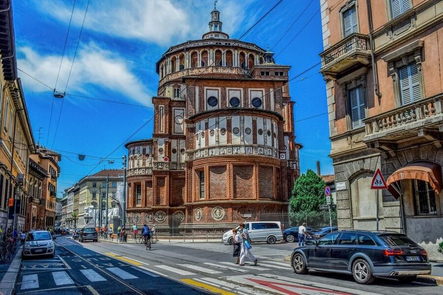 Milan: The Last Supper Entry Ticket and Guided Tour - The 45-minute visit to Santa Maria delle Grazie
