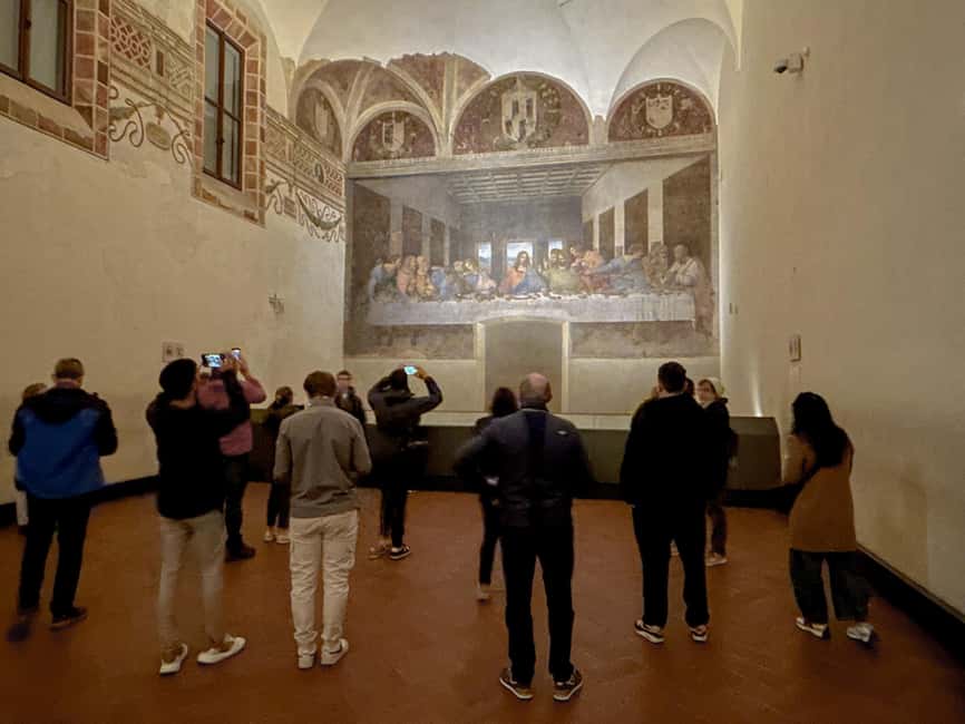 Milan: The Last Supper & Sforza Castle Guided Tour - Why this Milan pairing works