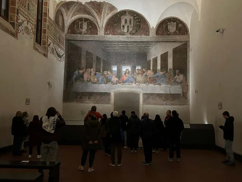 Milan: The Last Supper & Sforza Castle Guided Tour - Practical tips for a smoother visit