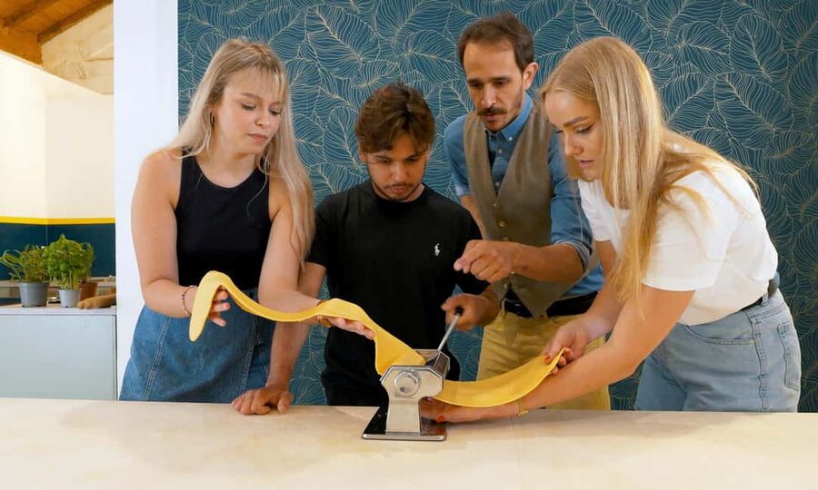 Milan: Traditional Pasta and Tiramisù Masterclass - Rolling and shaping two kinds of fresh pasta