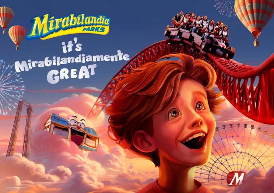 Mirabilandia Amusement Park: 1-Day Entry Ticket - Arriving at a giant park near Ravenna