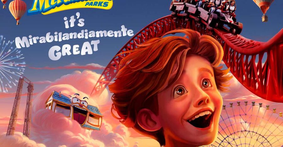 Mirabilandia Amusement Park: 1-Day Entry Ticket - Ducati World brings a motorcycle theme