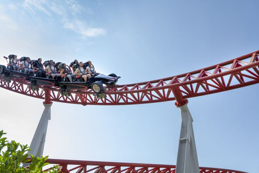 Mirabilandia Amusement Park: 1-Day Entry Ticket - Dinoland adds creatures and family thrills