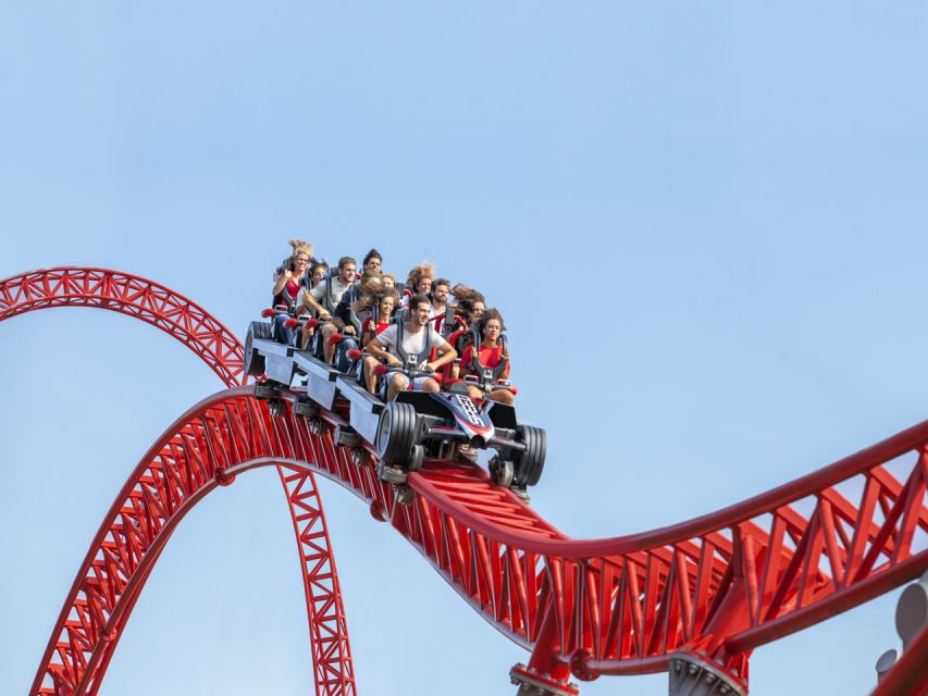 Mirabilandia Amusement Park: 1-Day Entry Ticket - Eurowheel offers a slower view of the park