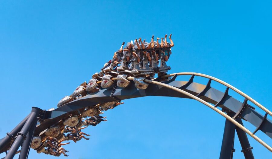 Mirabilandia Amusement Park: 1-Day Entry Ticket - Hot Wheels City gives the day a live-action break