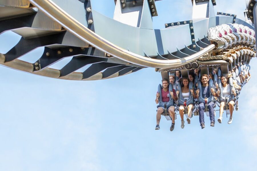 Mirabilandia Amusement Park: 1-Day Entry Ticket - Katun and iSpeed for serious speed
