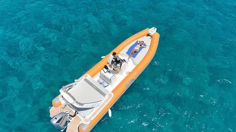 Mondello,CapoGallo Reserve Boat Tour with Snacks and Drinks - Grotta Regina gives you an early swim