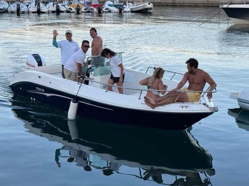 Mondello,CapoGallo Reserve Boat Tour with Snacks and Drinks - Capo Gallo brings the best scenery