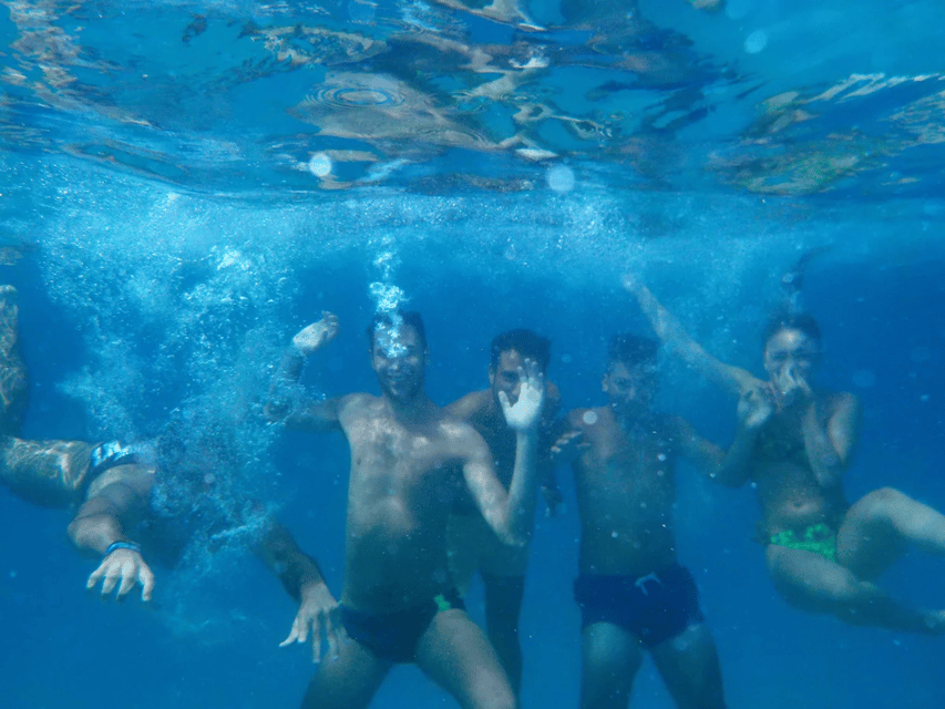 Mondello,CapoGallo Reserve Boat Tour with Snacks and Drinks - Swimming, snorkeling, and deck time