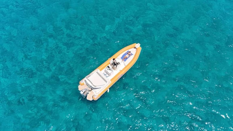Mondello,CapoGallo Reserve Boat Tour with Snacks and Drinks - Leaving Marina Arenella for the Sicilian coast