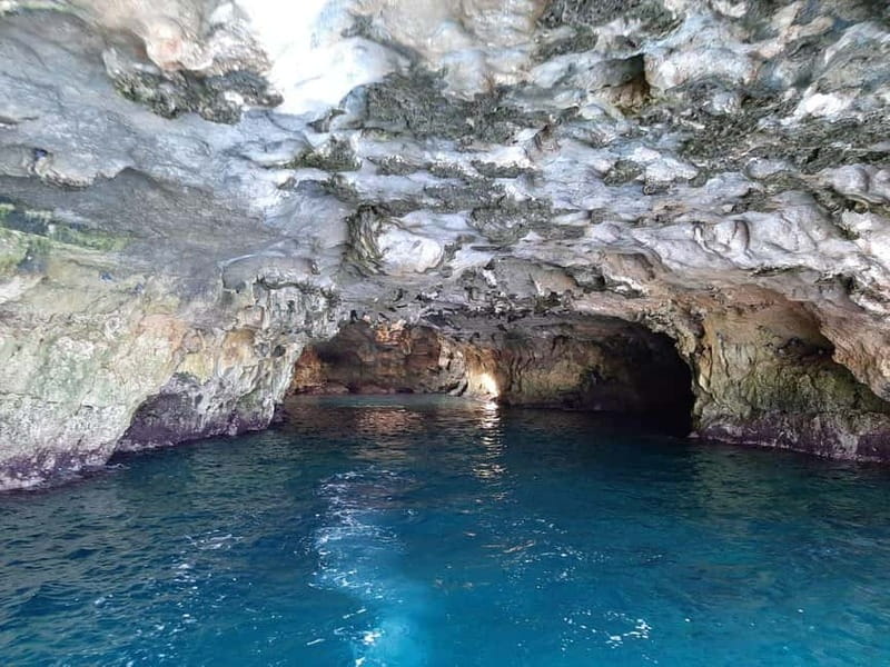 Monopoli: 2.5 Hour Boat Tour to the Polignano a Mare Caves - Grotta degli Innamorati and Grotta delle Monache