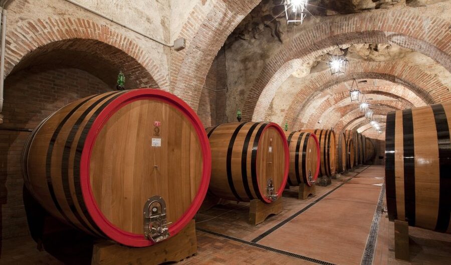 Montepulciano: Winery Tour and Tasting - Four Tuscan wines with a sommelier