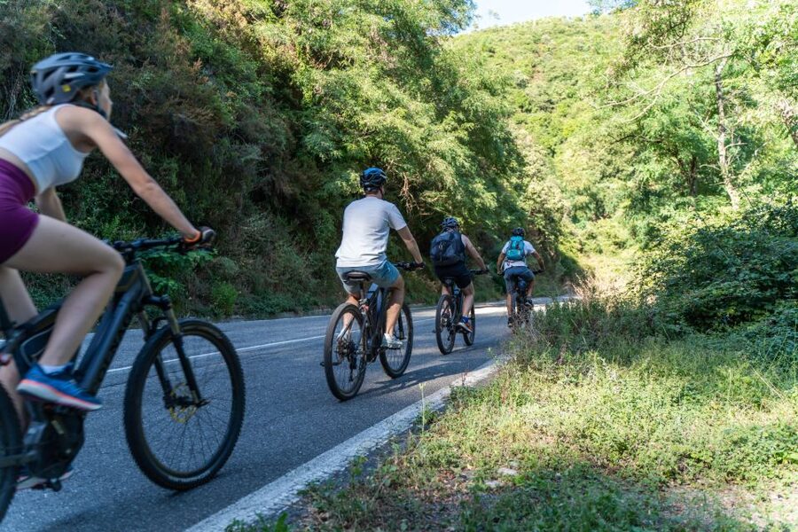 Monterosso al Mare: Cinque Terre National Park E-Bike Tour - The sanctuary and a pause in the hills
