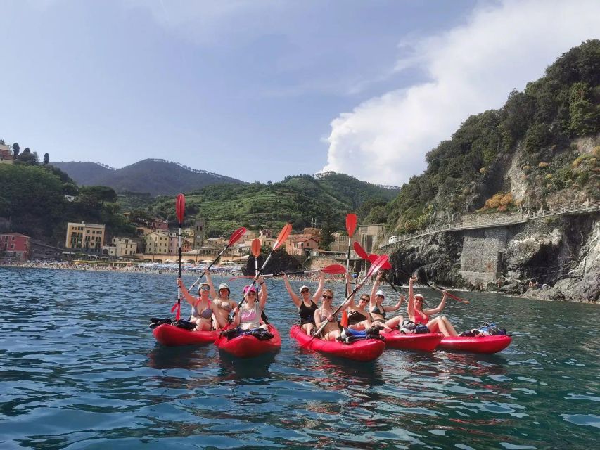 Monterosso al Mare: Monterosso Kayak and Snorkeling Tour - Key points to know before booking