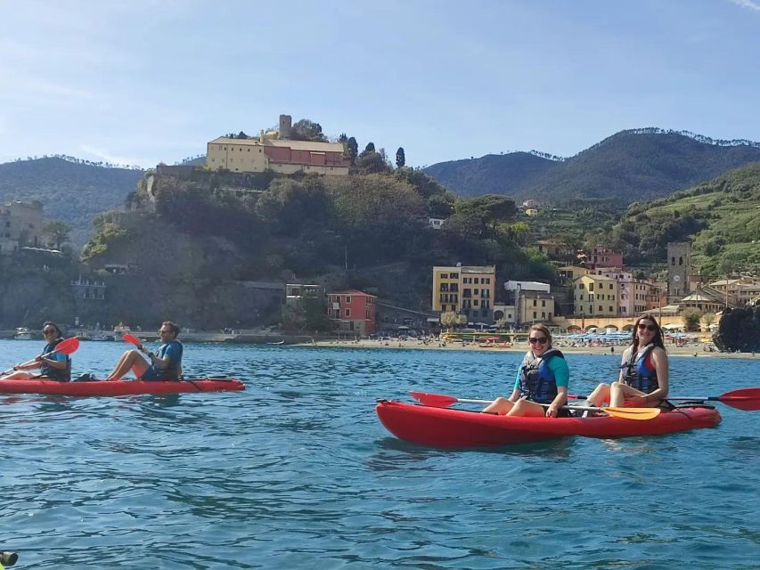 Monterosso al Mare: Monterosso Kayak and Snorkeling Tour - The first 10 minutes: safety and kayak basics