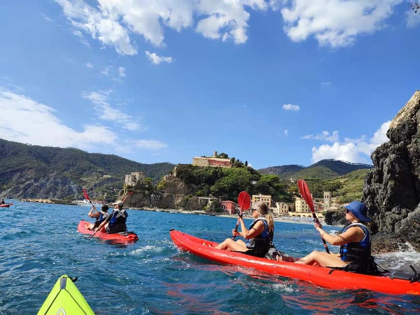 Monterosso al Mare: Monterosso Kayak and Snorkeling Tour - Who will enjoy this Monterosso outing?