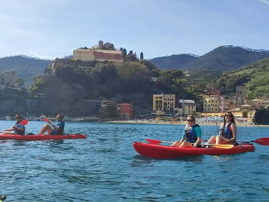 Monterosso al Mare: Monterosso Kayak and Snorkeling Tour - Timing, weather, and what to pack