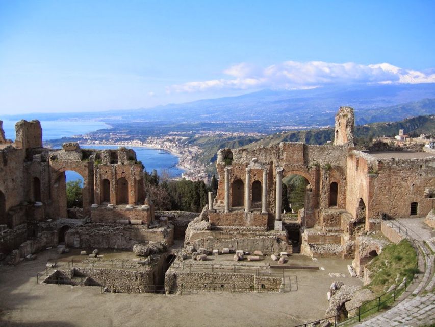 Mount Etna and Taormina Full-Day Excursion from Palermo - Leaving Palermo for eastern Sicily