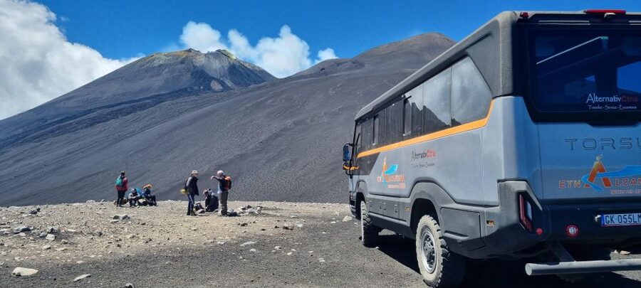 Mount Etna: Ascent to 2800m by 4x4 - Starting at Piano Provenzana on Etna’s north side