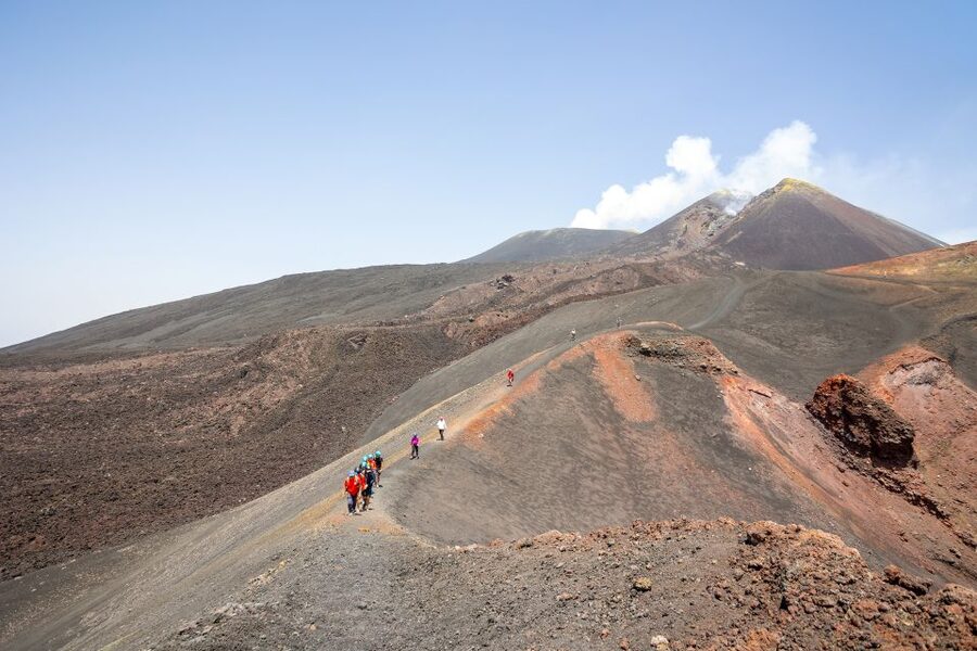 Mount Etna: Guided Volcano Summit Hiking Tour with Cable Car - Barbagallo Crater and the best open views