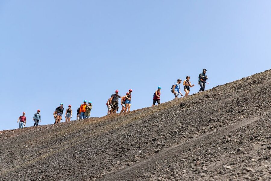 Mount Etna: Guided Volcano Summit Hiking Tour with Cable Car - Valle del Bove, Etna’s giant volcanic depression