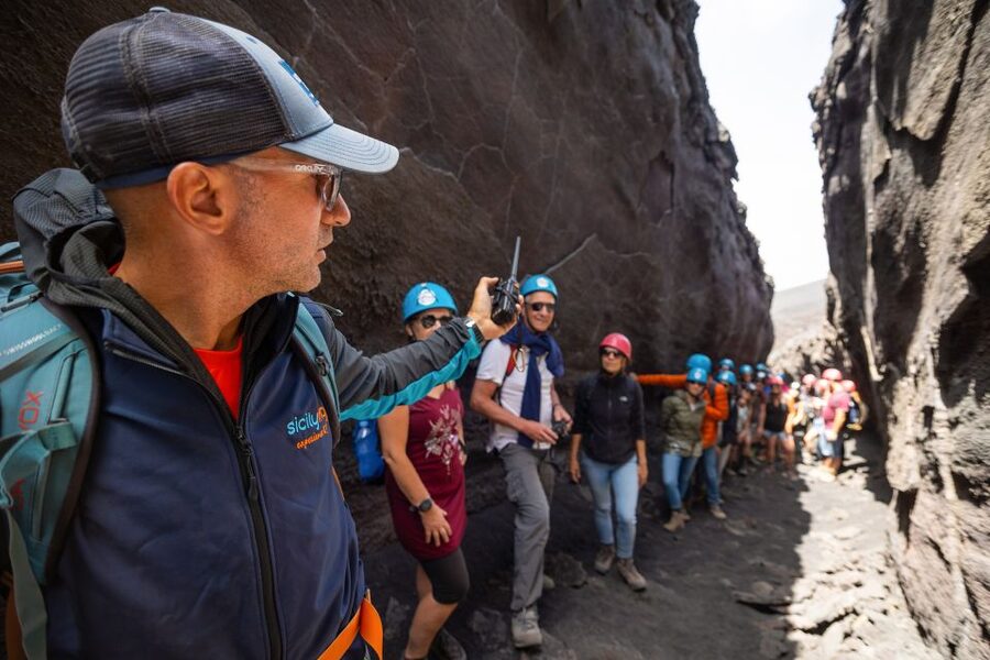 Mount Etna: Guided Volcano Summit Hiking Tour with Cable Car - The cable car from Rifugio Sapienza