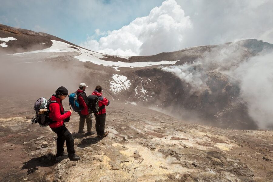 Mount Etna: Half-Day Guided Tour and Hike - Starting in Catania, then climbing into volcanic country