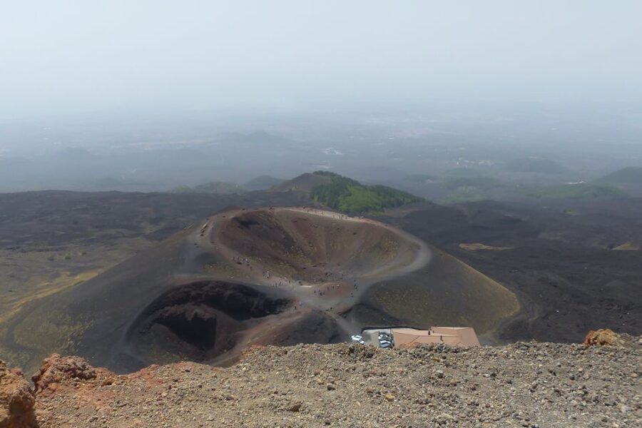 Mount Etna: Half-Day Guided Tour and Hike - Walking toward the most recent eruption site