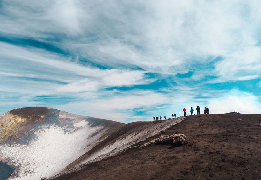 Mount Etna: Half-Day Guided Tour and Hike - Reaching 2,000 meters on Mount Etna